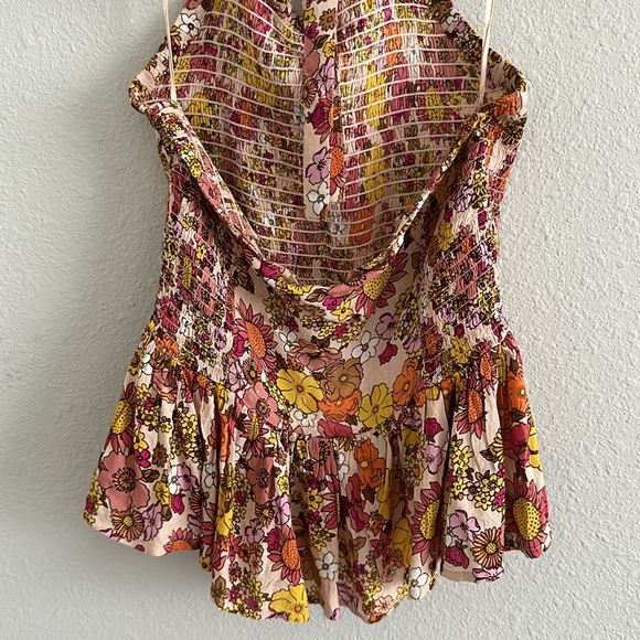 Patron of peace halter top nwt XS - Picture 4 of 6